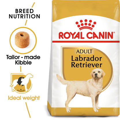 Royal Canin Adult Breed Health Nutrition Labrador Retriever Dog Food Dry - 12Kg