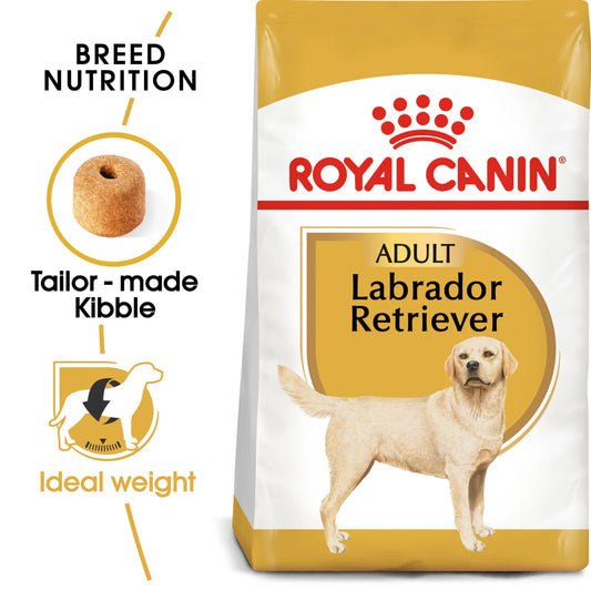 Royal Canin Adult Breed Health Nutrition Labrador Retriever Dog Food Dry - 12Kg