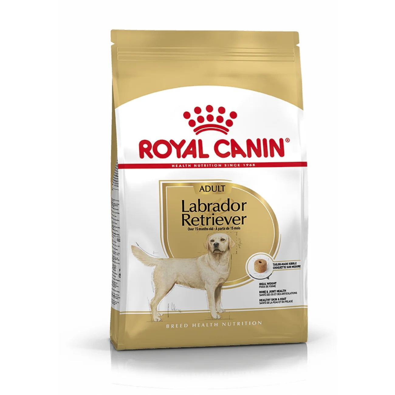 Royal Canin Adult Breed Health Nutrition Labrador Retriever Dog Food Dry - 12Kg