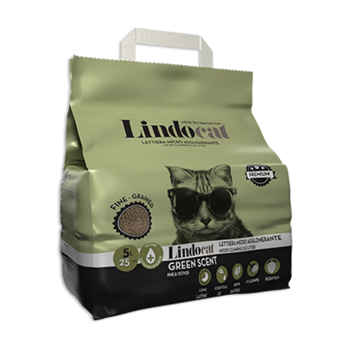 Bentonite Green Scent(Pine And Vetiver Fragrance) 5L