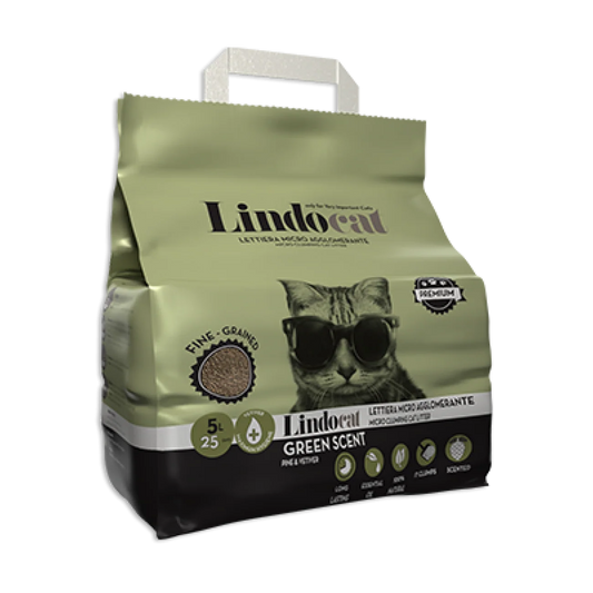 Bentonite Green Scent(Pine And Vetiver Fragrance) 5L
