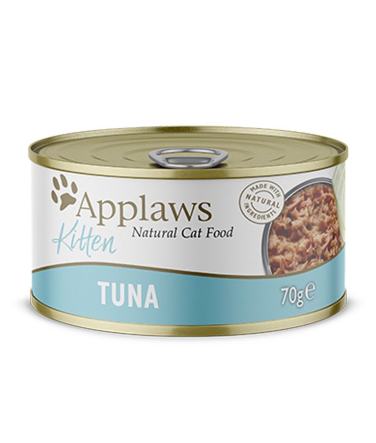 Applaws Tuna for Kittens Wet Cat Food - 70G