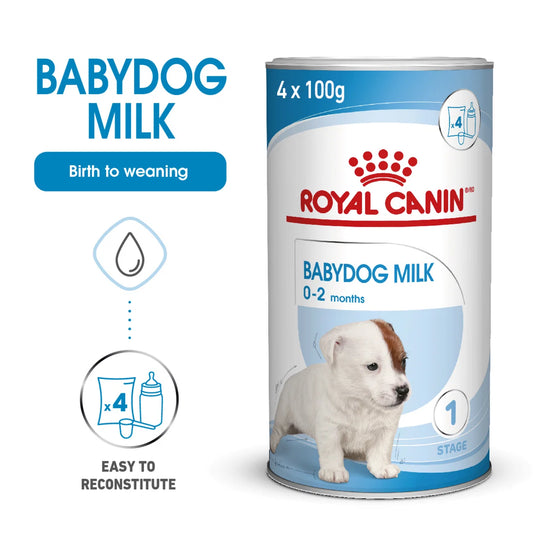 Royal Canin Size Health Nutrition babydog Milk 400g