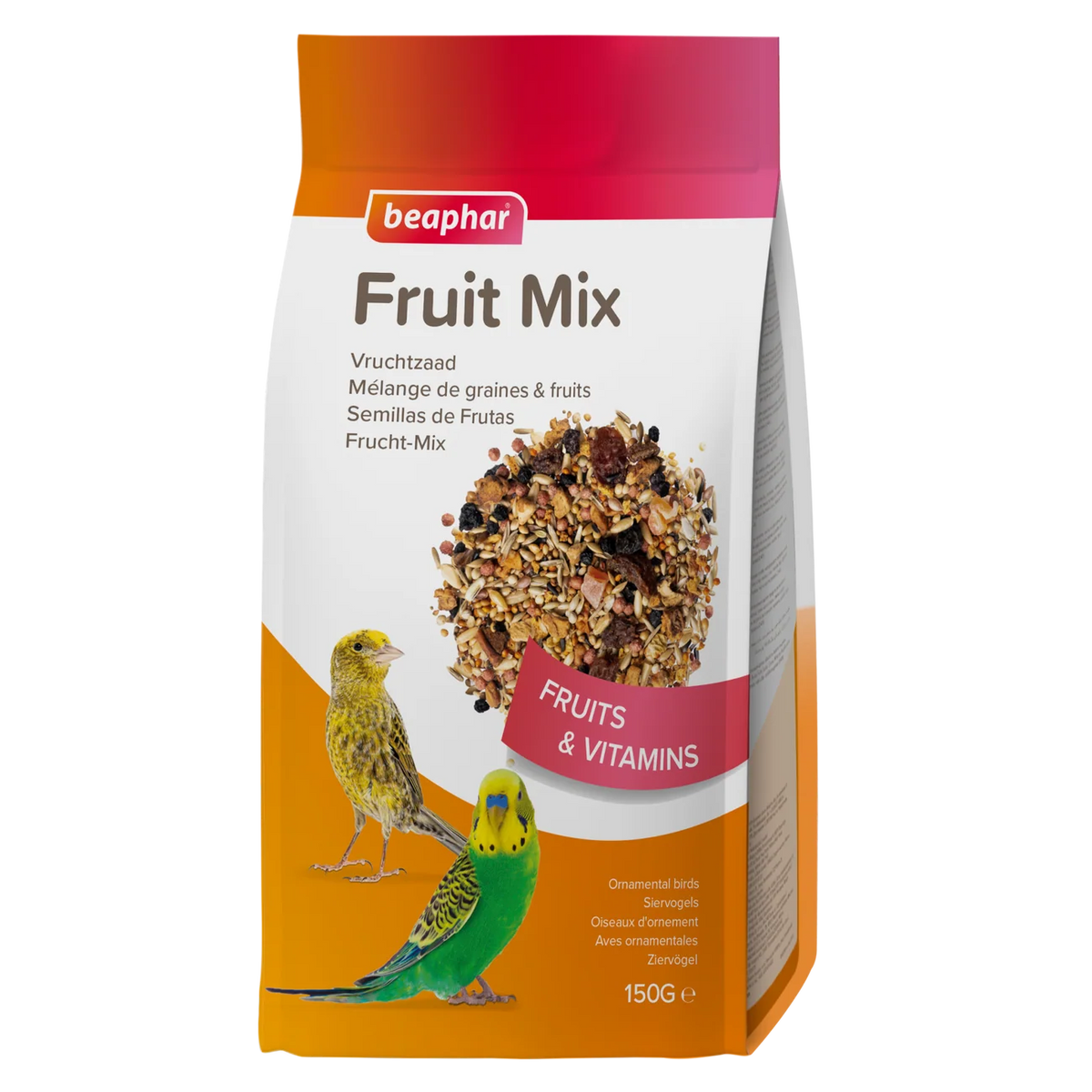 Fruit Mix For Ornamental Birds 150g