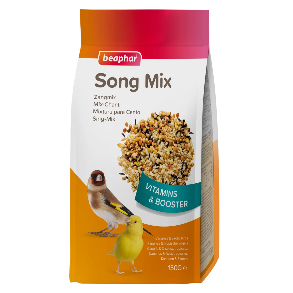Song Mix For Canaries And Exotic Birds 150g
