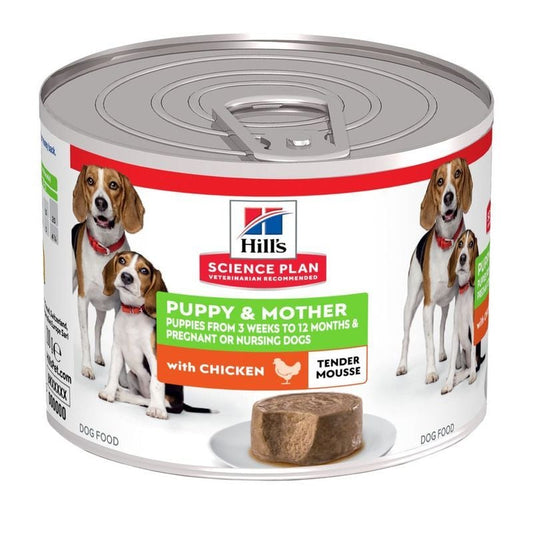 Hill's Science Plan Puppy & Mother Mousse Dog Wet Food With Chicken - 200G