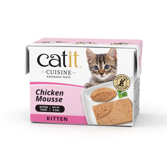 Catit Cuisine Chicken Mousse Kitten Food - 95g