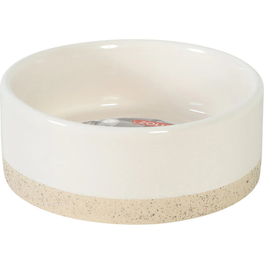 Zolux Olaria Ceramic Bowl Beige 750 ml