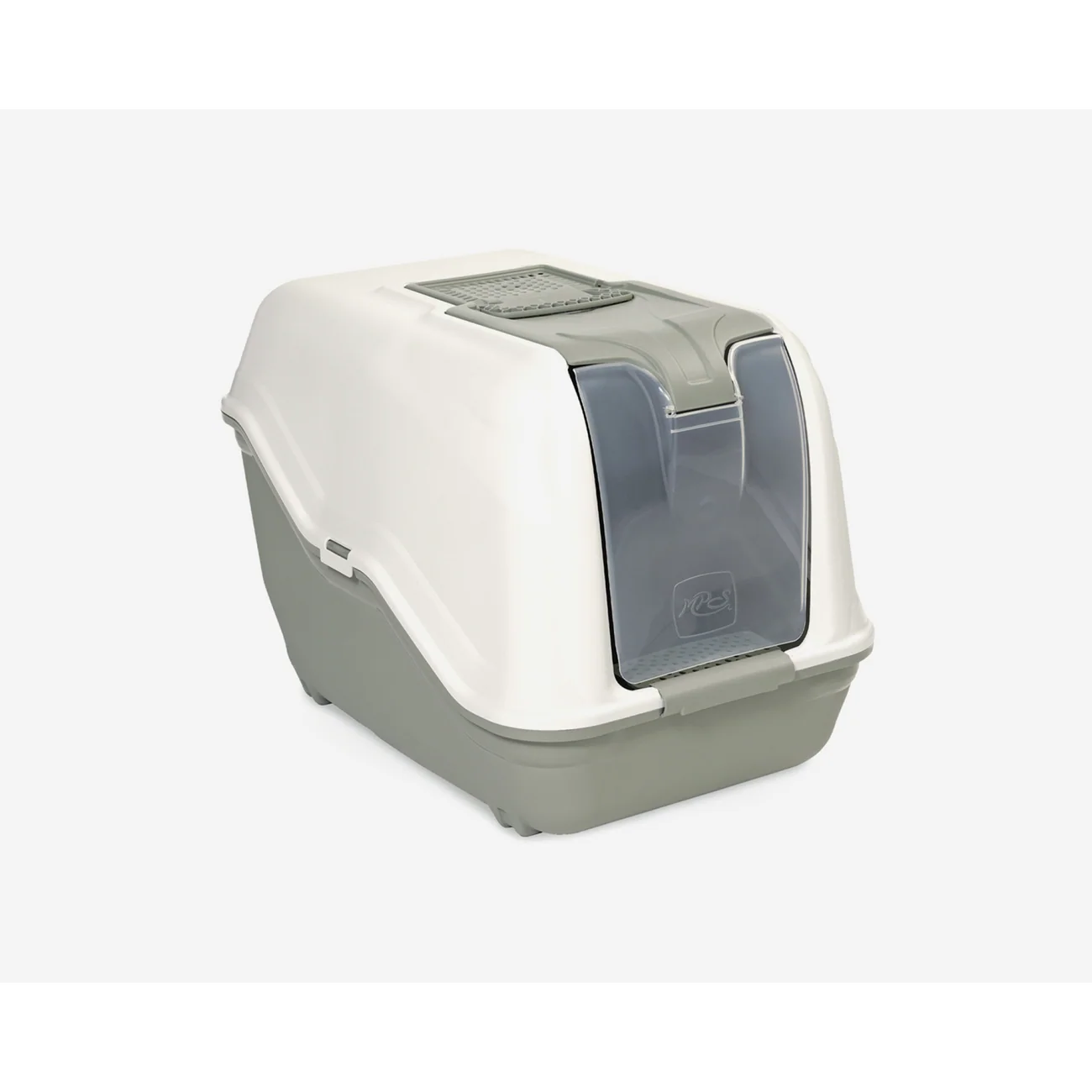 Netta Cat Box Light Green 54x39x40cm