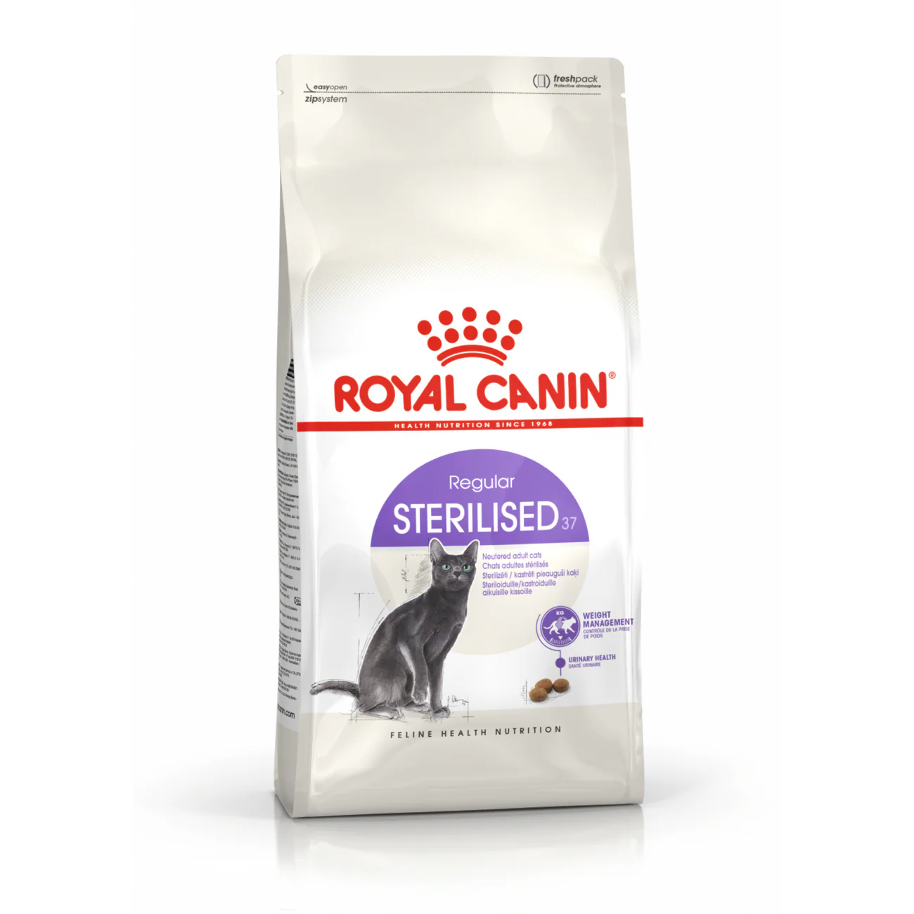 Royal Canin Sterilised 37 Adult Dry Cat Food - 10KG