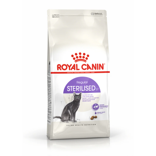 Royal Canin Sterilised 37 Adult Dry Cat Food - 10KG