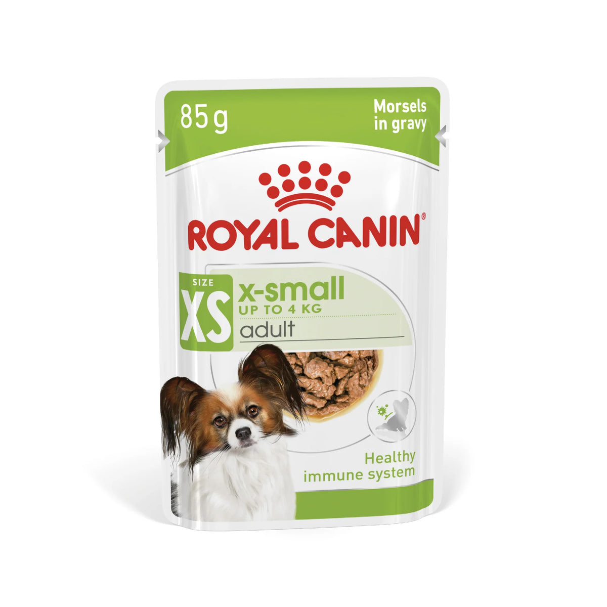 Royal Canin Size Health Nutrition XS Adult (Wet Food Pouches) 85g