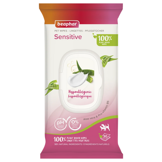 Pet Wipes Sensitive(30 Wipes)
