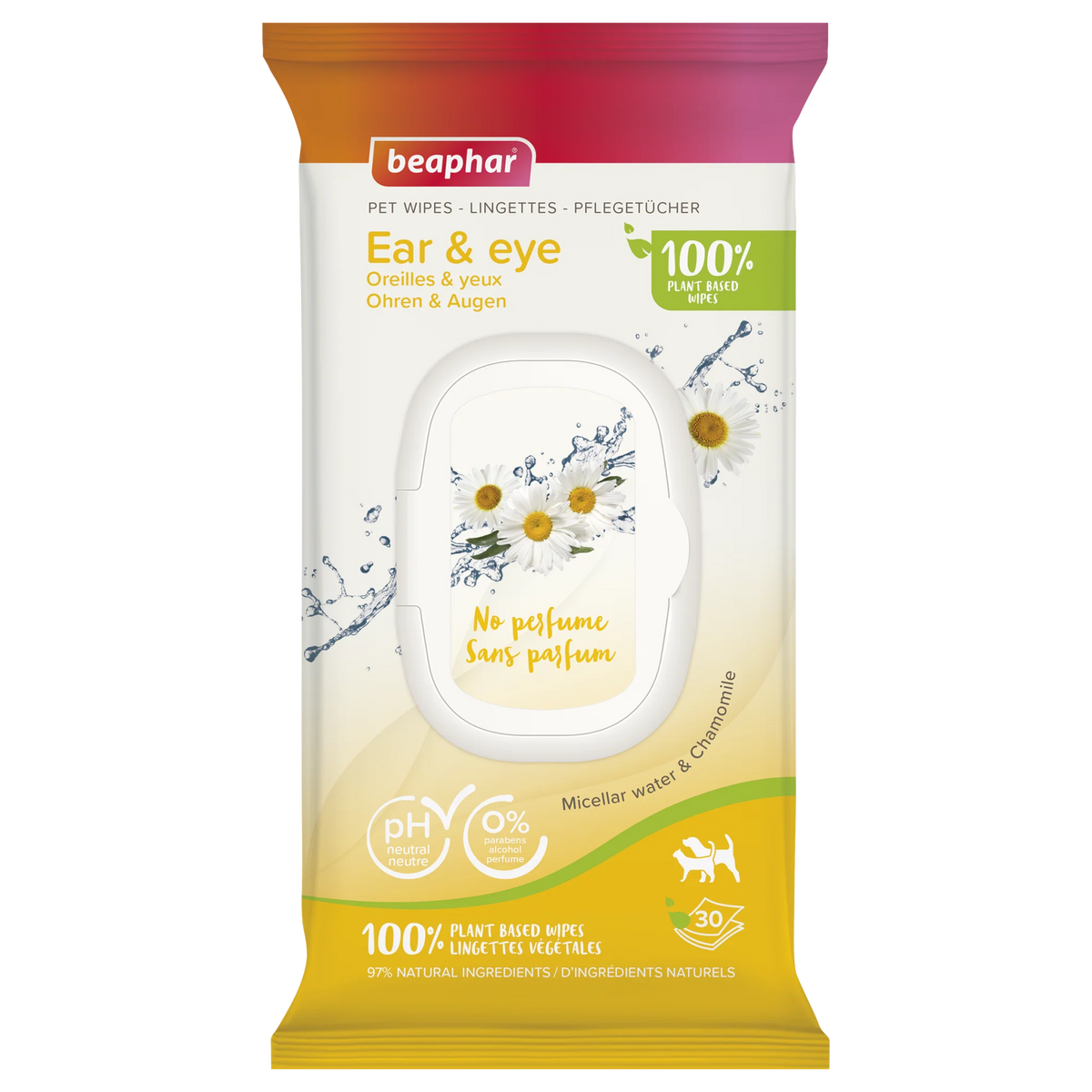 Pet Wipes Ear&Eye (30 Wipes)
