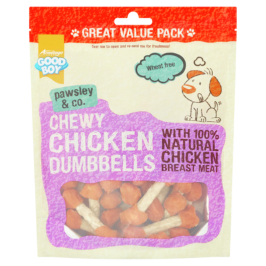 Goodboy Chicken Dumbbells - 320g