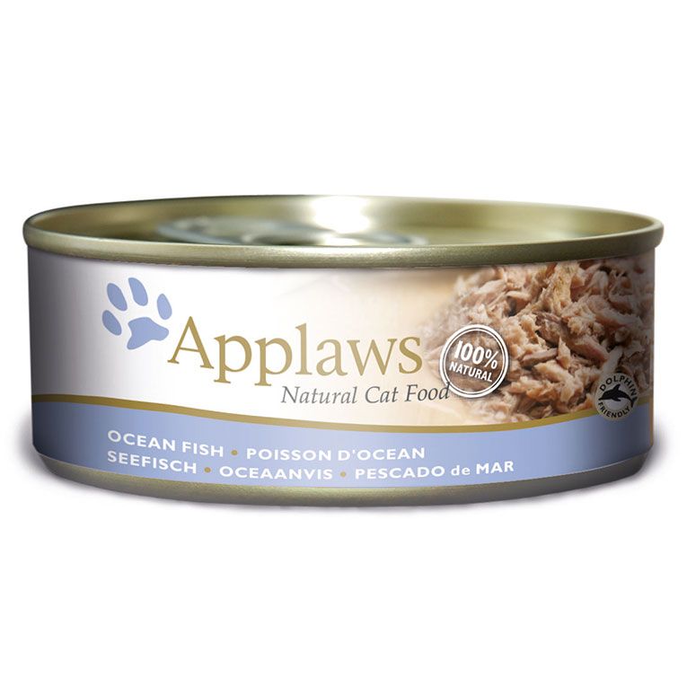 Applaws Ocean Fish Adult Wet Cat Food - 156G