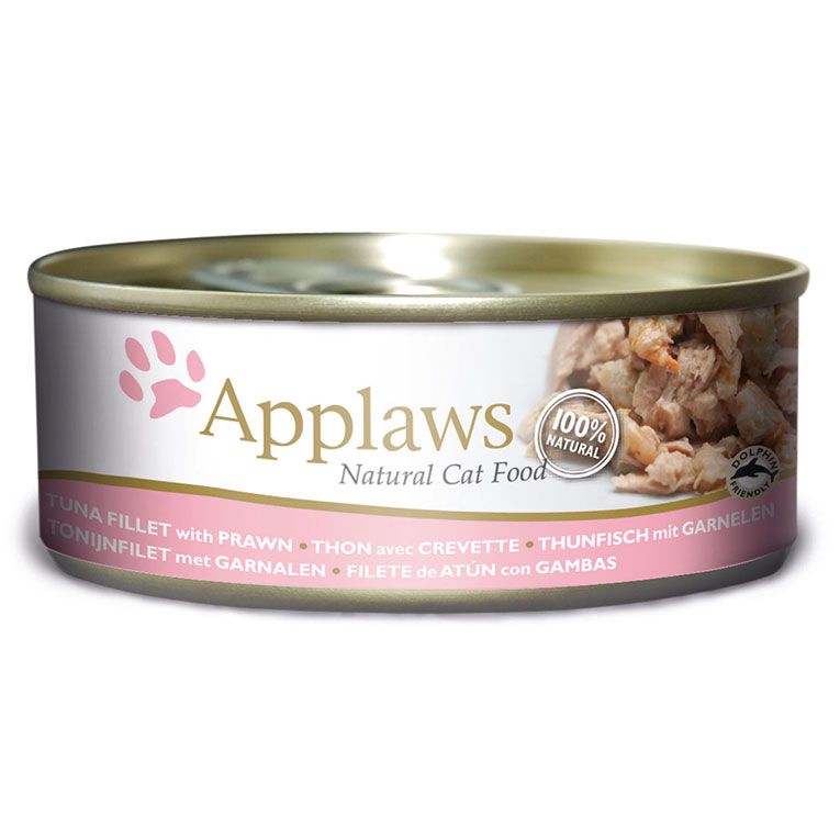 Applaws Tuna with Prawn Adult Wet Cat Food - 156G