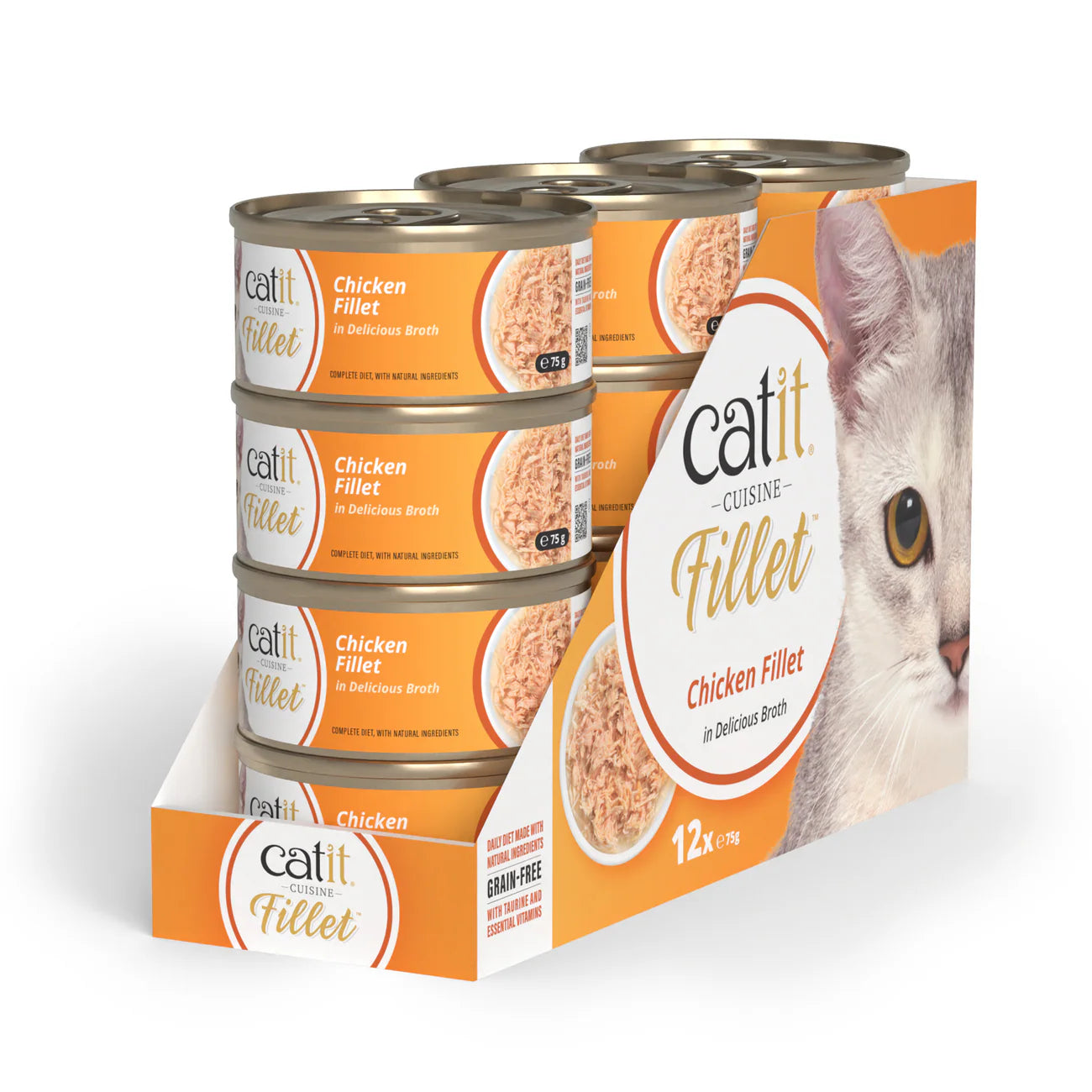 Catit Cuisine Chicken Fillet - 75 g
