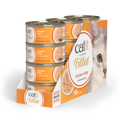Catit Cuisine Chicken Fillet - 75 g