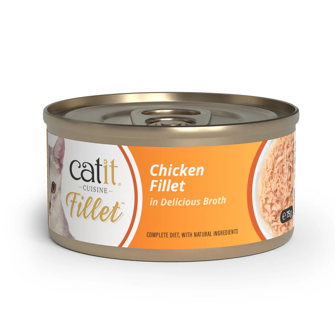 Catit Cuisine Chicken Fillet - 75 g