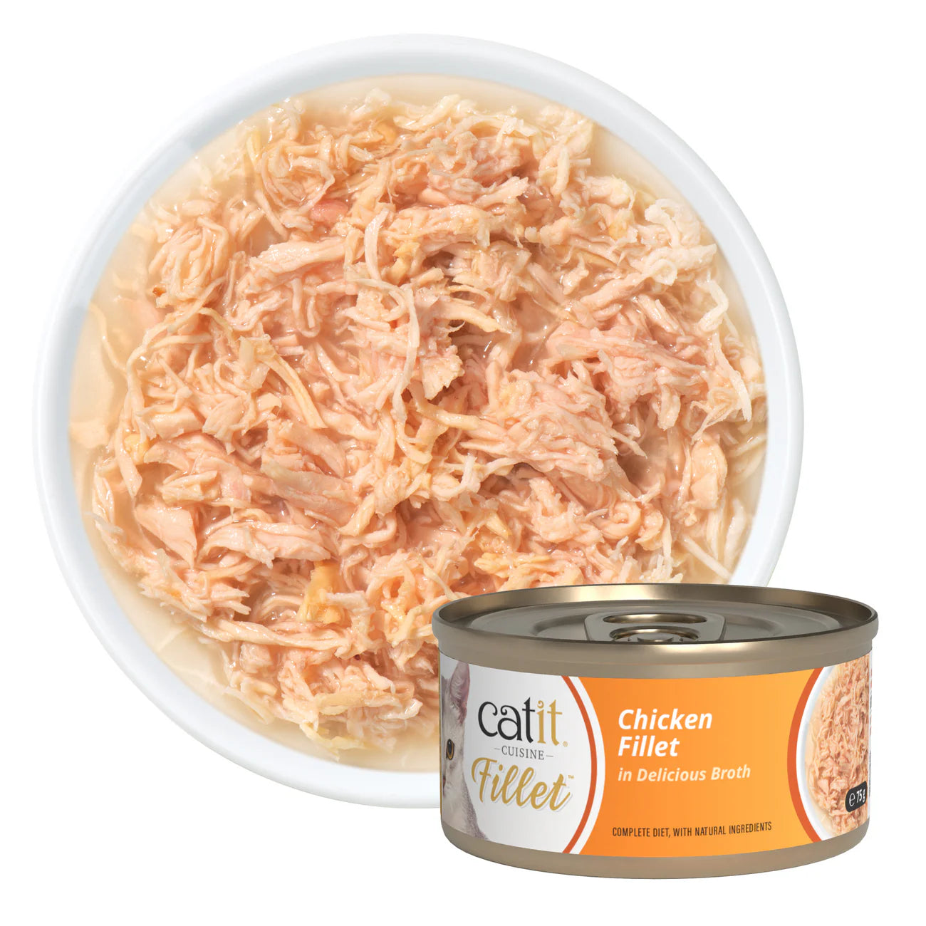 Catit Cuisine Chicken Fillet - 75 g