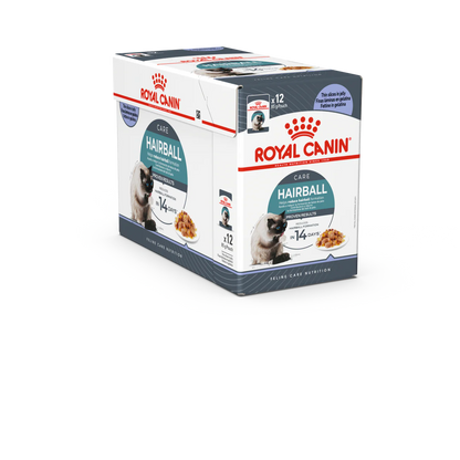 Royal Canin Hairball Care in Jelly Adult Wet Cat Food
