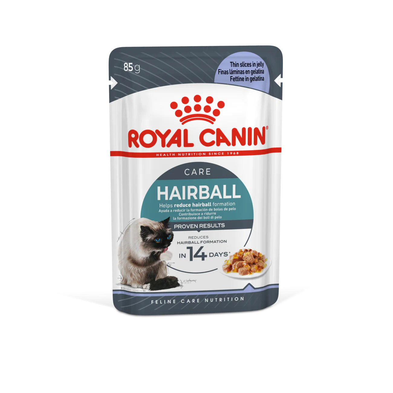 Royal Canin Hairball Care in Jelly Adult Wet Cat Food