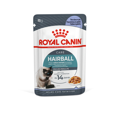 Royal Canin Hairball Care in Jelly Adult Wet Cat Food