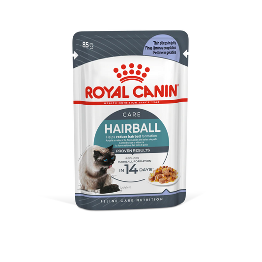 Royal Canin Hairball Care in Jelly Adult Wet Cat Food