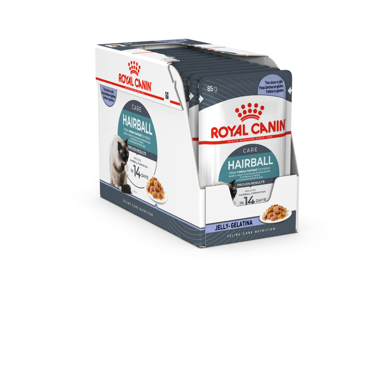 Royal Canin Hairball Care in Jelly Adult Wet Cat Food