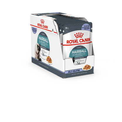 Royal Canin Hairball Care in Jelly Adult Wet Cat Food