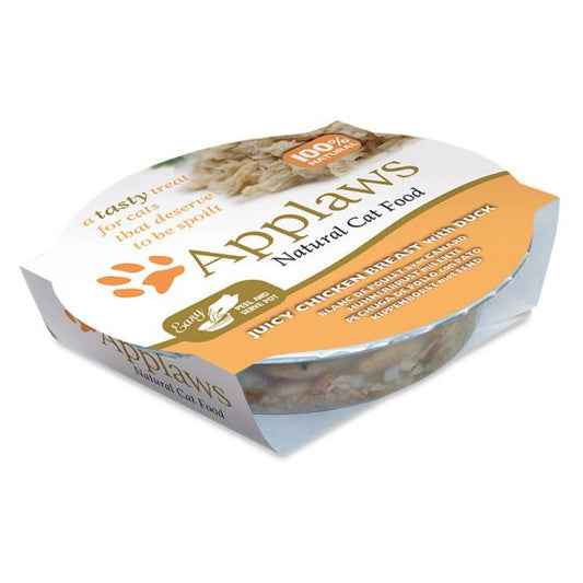 Applaws Natural Chicken & Duck Wet Cat Food