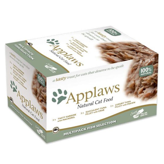 Applaws Natural Tuna & Prawn Wet Cat Food