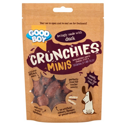 Goodboy Crunchies Mini Duck - 60g