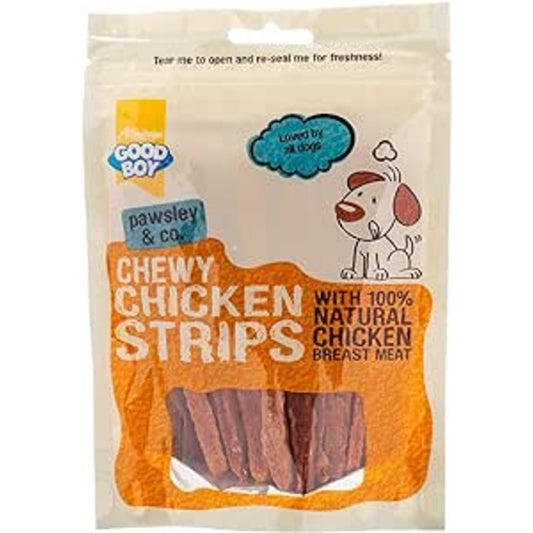 Goodboy Chewy Chicken Strips,