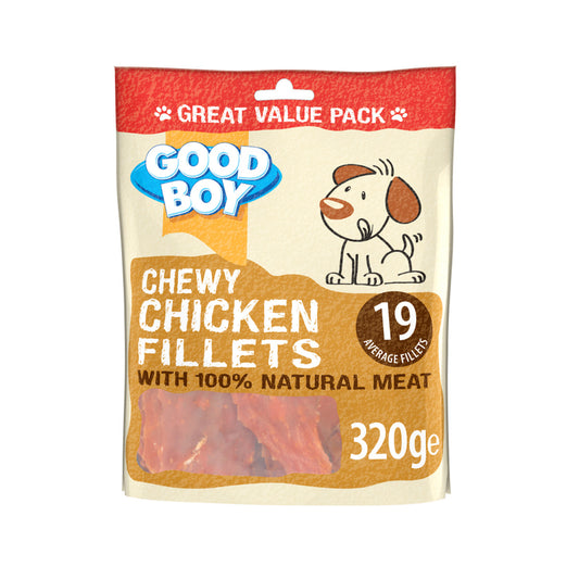 Goodboy Chewy Chicken Fillets Value Pack