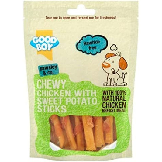 Armitage Chewy Chicken with Sweet Potato Sticks Dog Treats