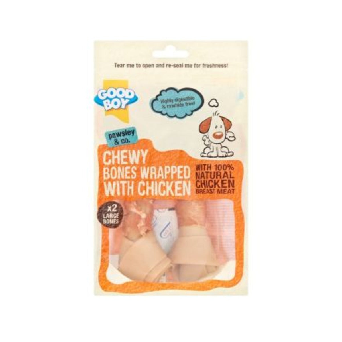 Armitage Goodboy Chicken Wrap Bone Large