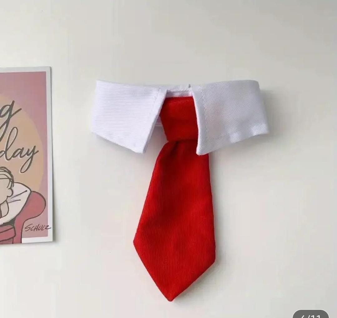 Adjustable Cat & Small Dog Tie