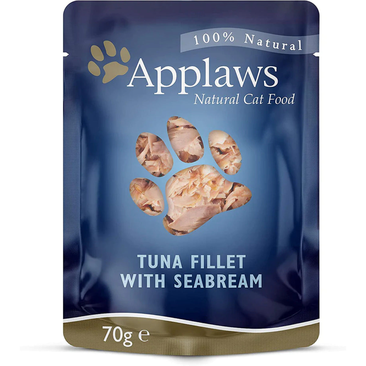 Applaws Tuna Fillet With Sea Bream Wet Cat Food