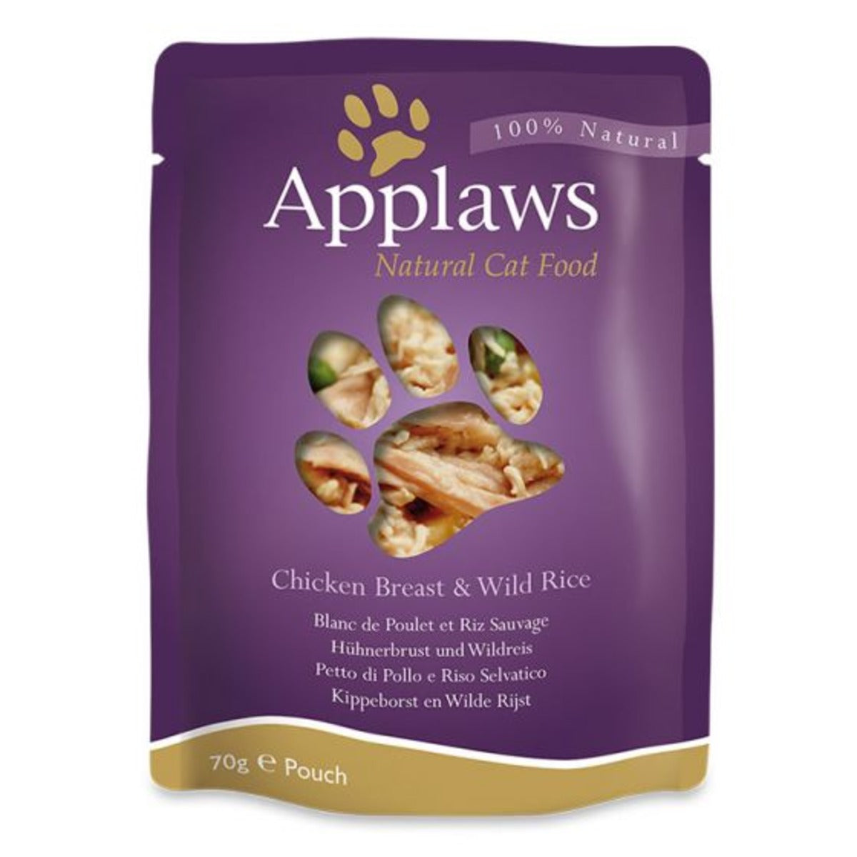 Applaws Chicken Breast with Wild Rice Wet Cat Food,