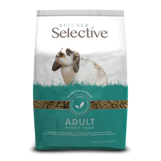Supreme Science Selective Adult Rabbit Food-1.8kg