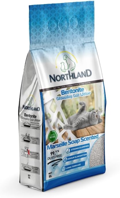 Nothland Bentonite Clumping Cat Litter Marsielle Soap-10L