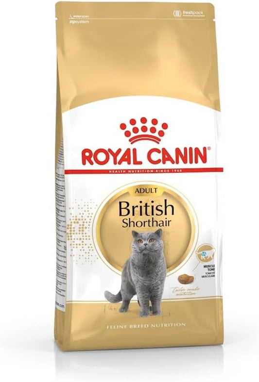 Royal Canin Feline Breed Nutrition British Shorthair-4Kg