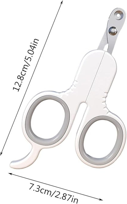 Pakeway Pet Nail Clipper-Q Round Hole Style-12.7*7.3*0.7 Cm