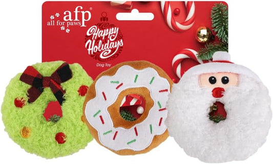 HOHOHO - 3 pack Donut Toys