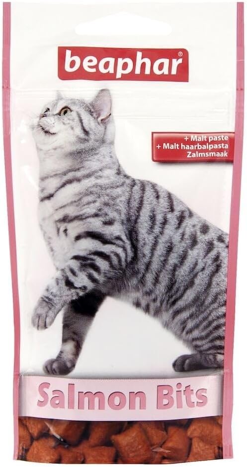 Malt-Bits Salmon Cat 35g (Best Before 27-05-2026)