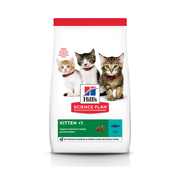 Hills Science Plan Kitten Food With Tuna Dry Food