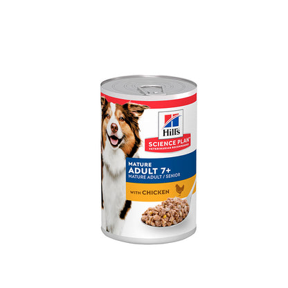 Hills Science Plan Mature Adult7+ Wet Dog Food With Chicken