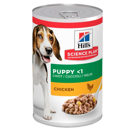 Hills Science Plan Puppy Wet Dog Food With Chicken